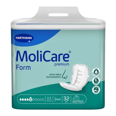 MoliCare® Premium Form 5 gouttes, 32 pc