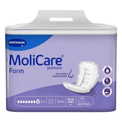 MoliCare® Premium Form 8 gouttes, 32 pc