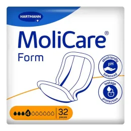 MoliCare® Forme 4 gouttes, 32 pc