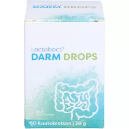 Lactobact Demm gouttes de comprimés à croquer, 60 pc