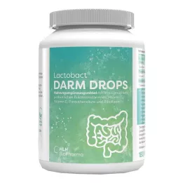 Lactobact Demm gouttes comprimés à croquer, 180 pc