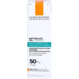 ROCHE-POSAY Gel correcteur à lhuile Anthelios LSF 50+, 50 ml