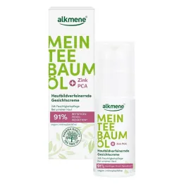 Alkmene Ma crème pour le visage à lhuile darbre à thé, 50 ml