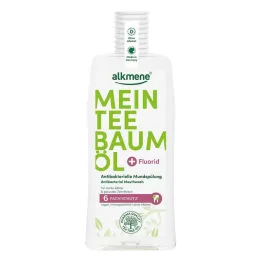 Alkmène Mon rince-bouche antibactérien à lhuile darbre à thé, 500 ml
