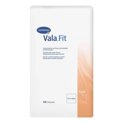 Bavoirs de protection bande Valafit 37x70 cm, 100 pièces Bavoirs de protection bande Valafit 37x70 cm, 100 pièces