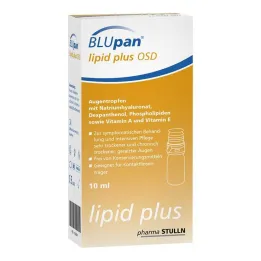 Blupan lipide plus gouttes oculaires Osd, 1X10 ml