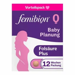 Comprimés de planification familiale Femibion 0, 84 unités