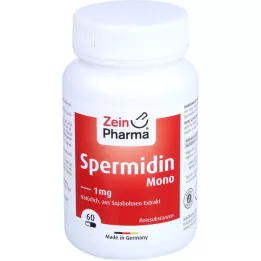 SPERMIDIN Gélules Mono 1 mg, 60 pièces