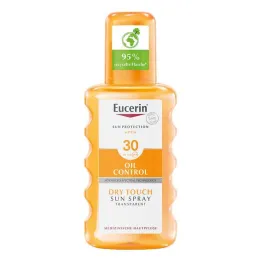 Eucerin Sun Oil Control Corps spray transparent LSF 30, 200 ml