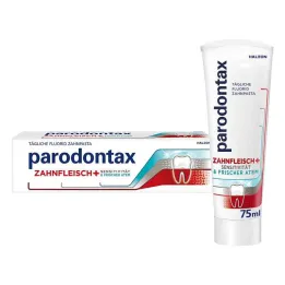 Parodontax Gum+ Sensitivity &amp; Dentifrice haleine fraîche (75 ml)