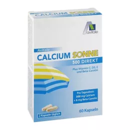 CALCIUM SONNE 500 gélules, 60 pièces