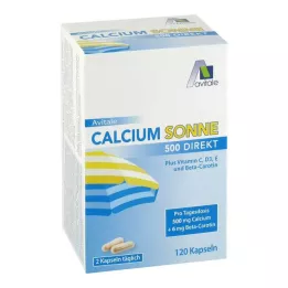CALCIUM SONNE 500 gélules, 120 pièces