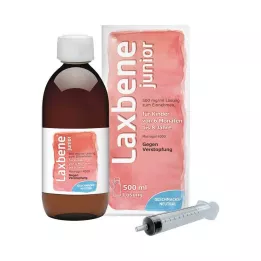 LAXBENE junior 500 mg/ml solution buvable, enfants 6 mois-8 ans, 500 ml
