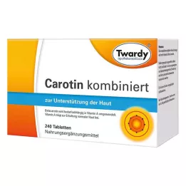 CAROTIN KOMBINIERT Comprimés, 240 pièces
