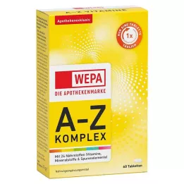 WEPA Comprimés complexes A-Z, 60 pièces