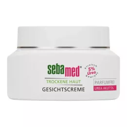 SEBAMED Crème visage sans parfum pour peaux sèches, 50 ml
