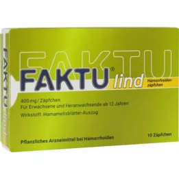 FAKTU Talon hémorroïde de Lind, 10 pc