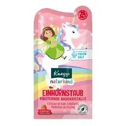 Kneipp Naturkind Sels de Bain Crépitants Poussière de Licorne (60 g)