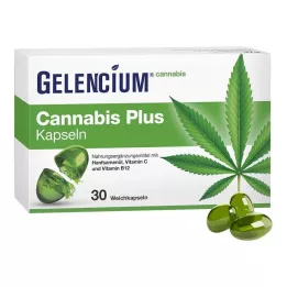 GELENCIUM Capsules Cannabis Plus, 30 pièces
