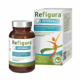Capsules dintervalle Refigura, 160 pièces