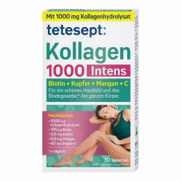 TETESEPT Comprimés de collagène 1000 Intens, 30 pcs