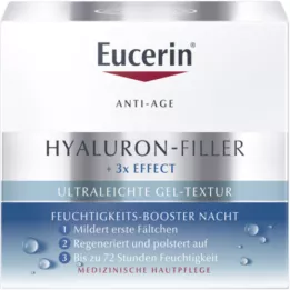 EUCERIN FEULER HYAURON ANTI-AGE FEUCHT.BOOS.NACHT, 50 ML