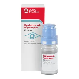 Hyaluronique AL collyre 1,5 mg/ml, 1X10 ml