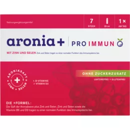 ARONIA+ PRO IMMUN Boire paramount, 7x25 ml