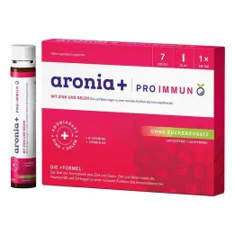 Aronia + Ampoules à boire Pro Immun, 7x25 ml
