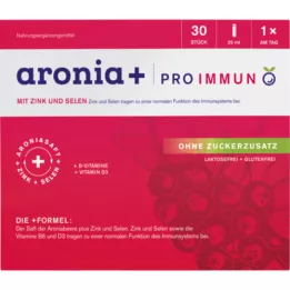 ARONIA+ PRO IMMUN Drinkampull, 30x25 ml