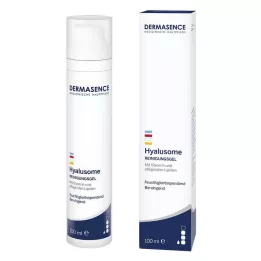 DERMASENCE Gel nettoyant à lhyalusome, 100 ml