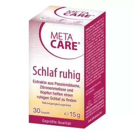 META-CARE Capsules pour bien dormir, 30 unités