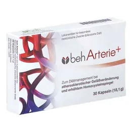 Capsules Beh Artery+ (30 pièces)