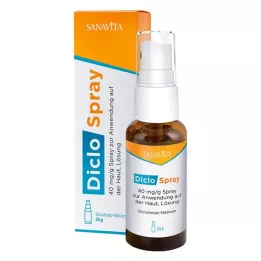 DICLOSPRAY Solution en spray pour application cutanée à 40 mg/g, 25 g