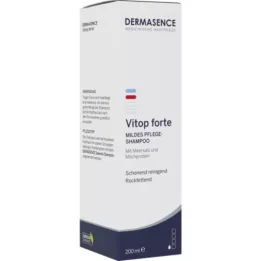 DERMASENCE VITOP FORTE MILDES HAMPOOS NURSING, 200 ml
