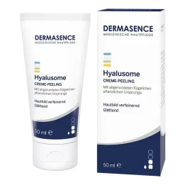 Dermasence Hyalusome Crème Peeling, 50 ml