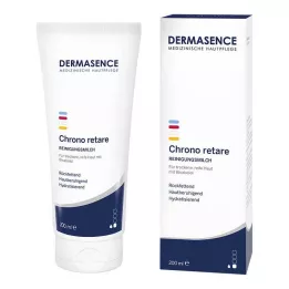 DERMASENCE Chrono retare lait démaquillant, 200 ml