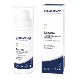 DERMASENCE Seborra Soin de jour léger Cre.LSF 30, 50 ml