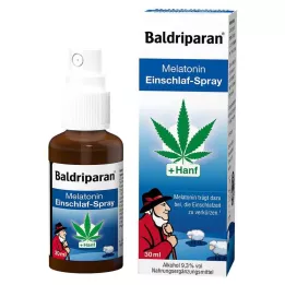 BALDRIPARAN Spray Sommeil Mélatonine 30 ml