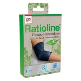 Bandage de coude Ratioline taille S, 1 pièce