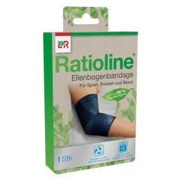 Bandage de coude Ratioline taille L, 1 pièce