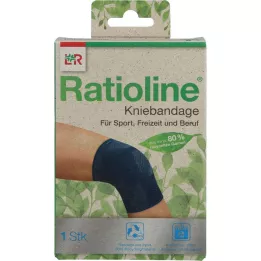 RATIOLINE Bandage pour genou taille S, 1 pièce