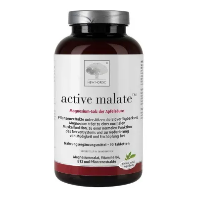 Comprimés de malate actifs, 90 pc