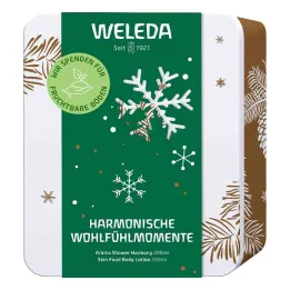 Weleda coffret cadeau harmonie/aliments pour la peau 2022 (400 ml)
