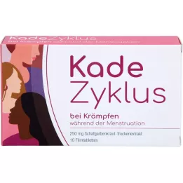 KADEZYKLUS Dans le cas des crampes W.D.Menstruation 250mg FTA, 10 pc