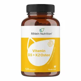 Vitamine D3 + K2 Osteo 2 000 UI Vit.D3 + 80 µg K2 Kps, 120 pc