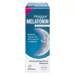 HOGGAR Spray équilibre mélatonine, 20 ml