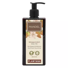 PLANTANA Milk corporel aux amandes, 250 ml