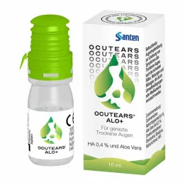 Ocutears Alo + gouttes pour les yeux, 1X10 ml