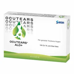 Ocutears Alo + gouttes oculaires pipettes unidose, 15X0,35 ml